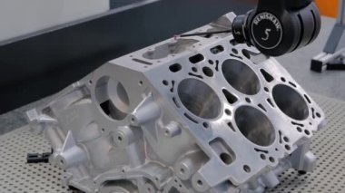 Yüksek performanslı tarama için 5 eksen ölçüm tarama sistemi