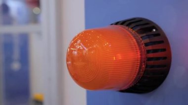 Alarm lambasının kapatılması Endüstriyel makineler için yanıp sönen ışıklar