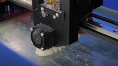 Plastik 3D yazdıran üç boyutlu yazıcı makinesi: Kapat