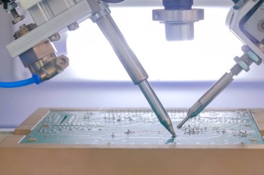 Yazdırılmış devre kartının seçici lehimleme bileşenleri süreci: Kapat