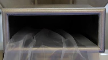 Atık plastik film geri dönüşüm makinesi - üretim hattı, beslenme süreci
