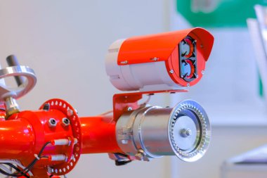 Kızılötesi kameralı otomatik yangın alarmı algılama sistemi