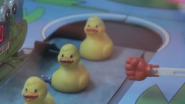 Ördekler bir karnaval oyun