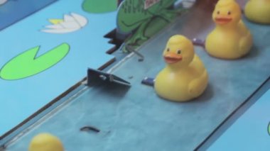 lastik ördek üst üste