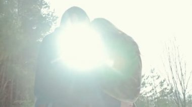 mutlu kız ve erkek arkadaşı başka bir seyir