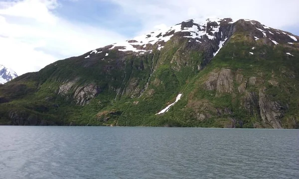 Jezioro Portage Puszczy Chugach Alaska Czerwca 2016 — Zdjęcie stockowe