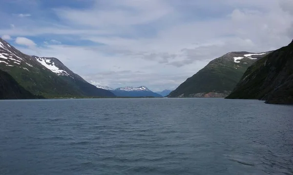 Portage Lake Het Chugach National Forest Van Alaska Juni 2016 — Stockfoto