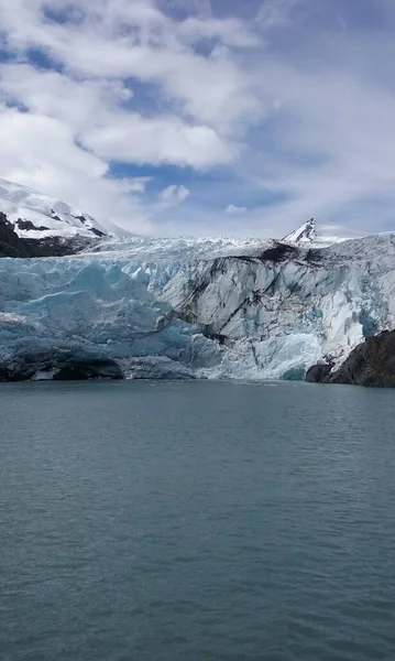 Παγετώνας Portage Στο Εθνικό Δάσος Chugach Της Αλάσκας Ιουνίου 2016 — Φωτογραφία Αρχείου