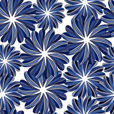 Kusursuz çiçek deseni