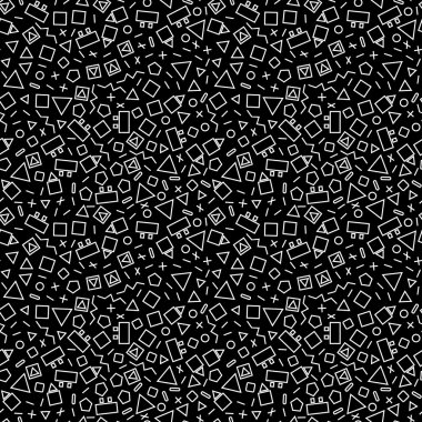 sorunsuz vektör geometrik şekiller 