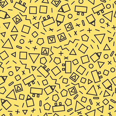 sorunsuz vektör geometrik