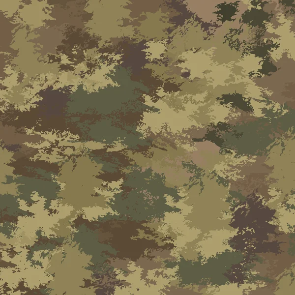 Camuffamento sfondo militare — Vettoriale Stock