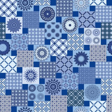 Kesintisiz geometrik soyut