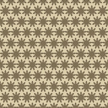 çiçek desen retro sorunsuz