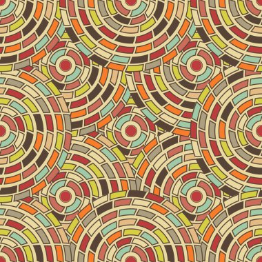 Dikişsiz desen kaleidoscopes