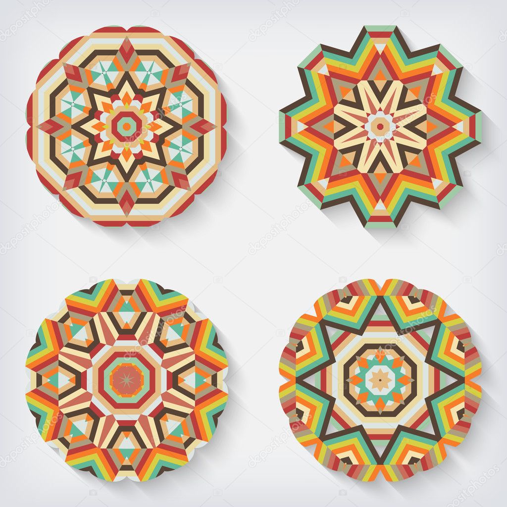 circles kaleidoscopes