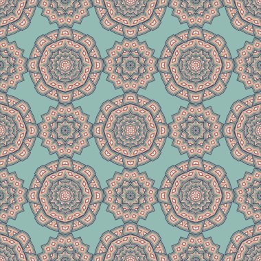 Dikişsiz dekoratif desen 