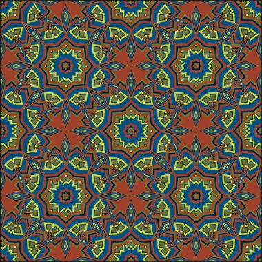 Dikişsiz dekoratif desen