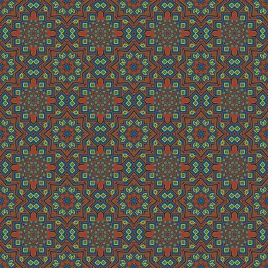 Kusursuz Etnik Süsleme