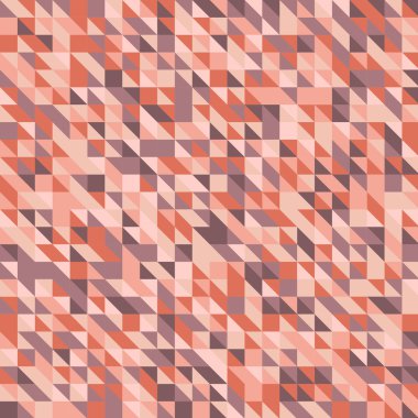 geometrik arka doğal paleti