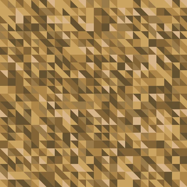 Geometrik arka paleti kahverengi — Stok Vektör