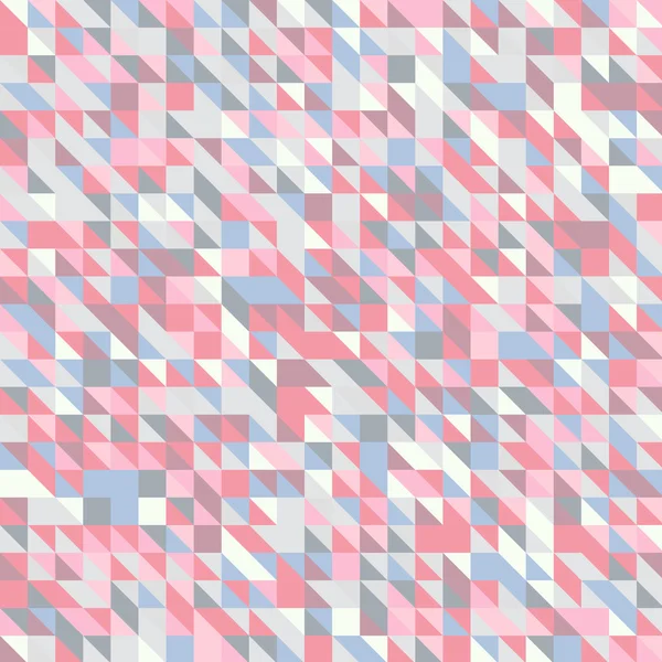 Geometrische abstracte achtergronden pastel palet — Stockvector