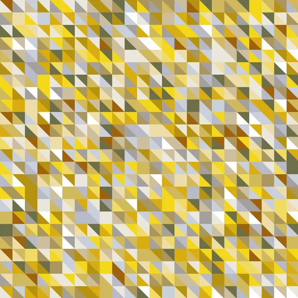 Geometrische abstrakte Hintergründe sonnige Palette — Stockvektor