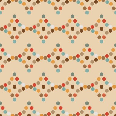 rhombus seamless modeli retro kupalar