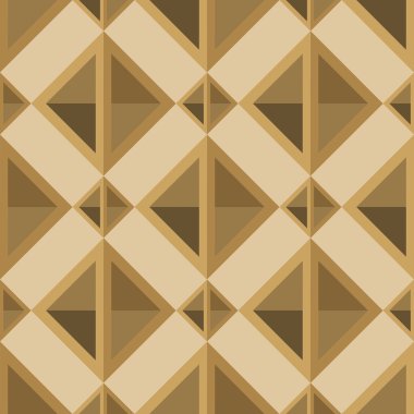 retro paletinde edikula seamless modeli