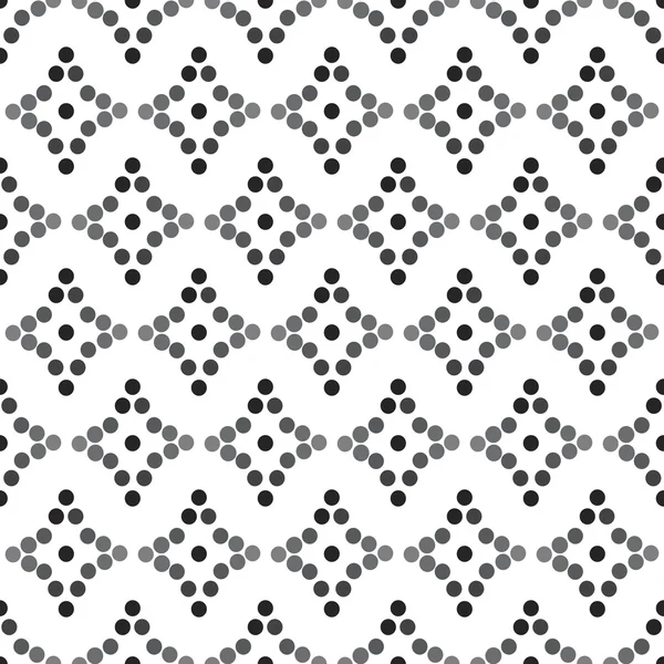 Seamless pattern with rhombuses — Stock Vector