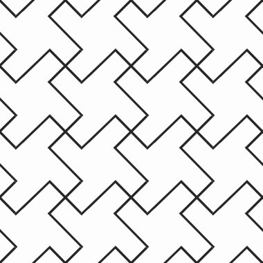 Geometrik Kusursuz Desen