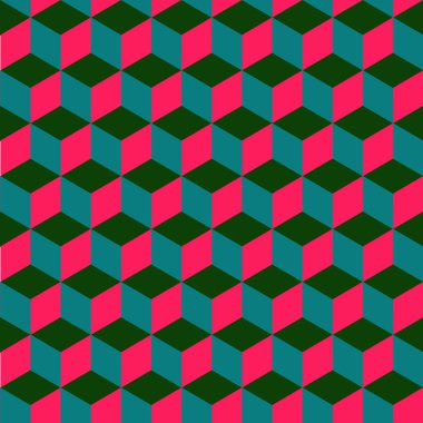 geometric bright seamless pattern 