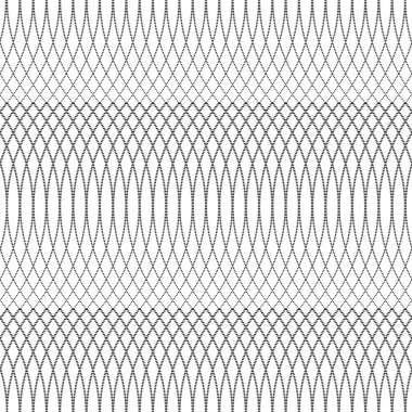 seamless monochrome abstract patterns