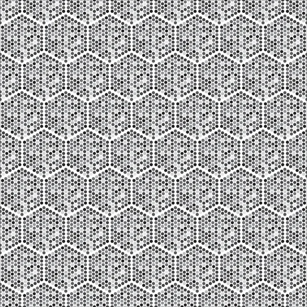 Imitation de motif monochrome sans couture SOT — Image vectorielle
