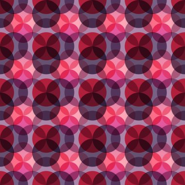 Geometrik soyut dikişsiz desen 