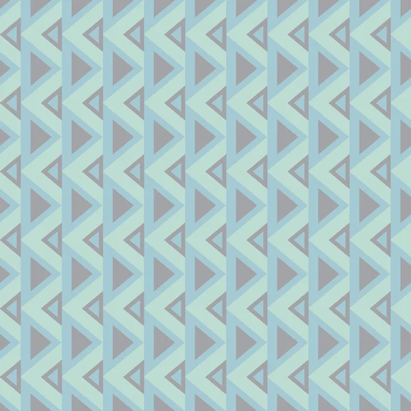 Modèle géométrique sans couture avec triangles — Image vectorielle