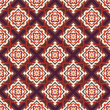 bir köşegen sorunsuz süsleme kareler