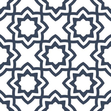 Dikişsiz çiçek geometrik desenli