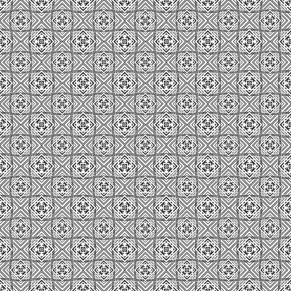 Bezešvé jednobarevné ozdoba čtverce — Stockový vektor