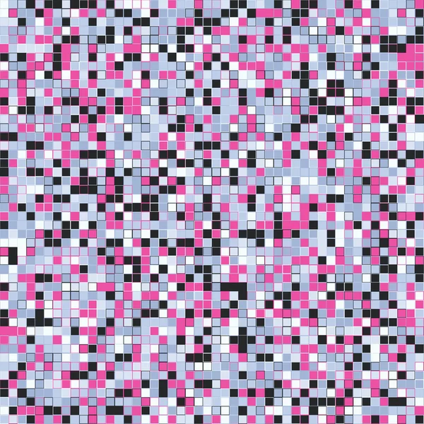 Geometrisch abstract naadloos patroon — Stockvector