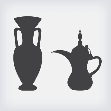 The Coffee Pot Arabic Free Vector Eps Cdr Ai Svg Vector Illustration Graphic Art