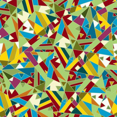 Kusursuz soyut desen