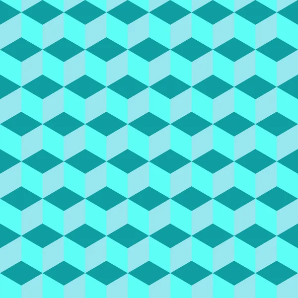 Geometrisches abstraktes nahtloses Muster — Stockvektor