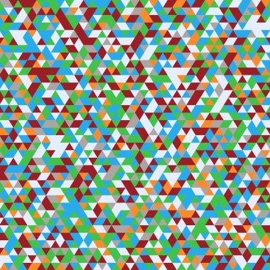 arka plan geometrik üçgenler