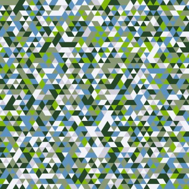 arka plan geometrik üçgenler