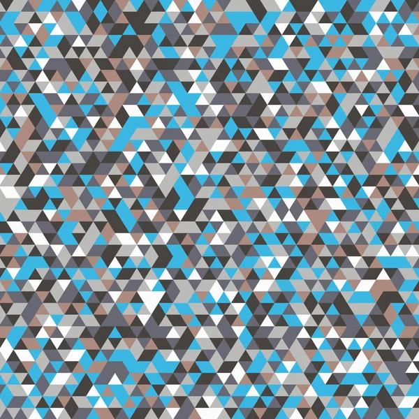 Triangles abstraits de fond géométrique — Image vectorielle