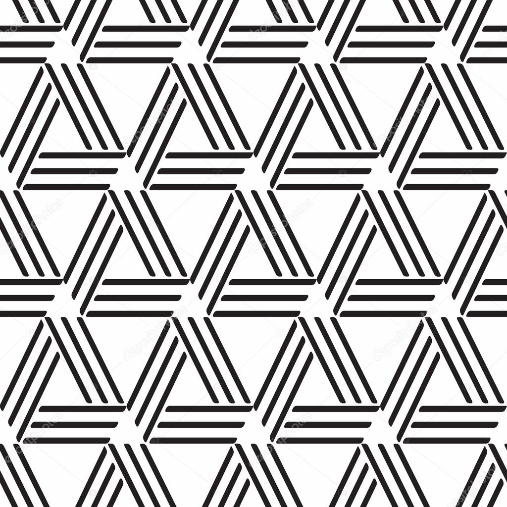 abstract geometric seamless pattern