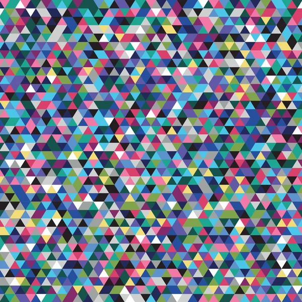 三角形の幾何学的な抽象的な背景 — ストックベクタ