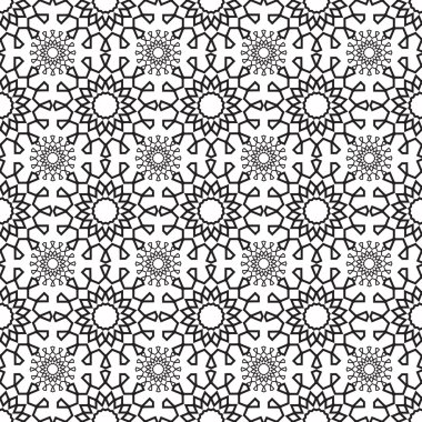 dantel modeli geometrik sorunsuz