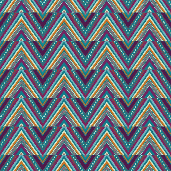 Motif sans couture tribal Navajo — Image vectorielle